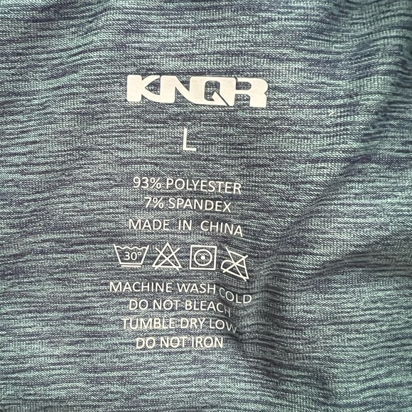 2 Golf athletic polo shirts, Large. Collared, short sleeves. KNQR, George. EUC - Picture 9 of 11